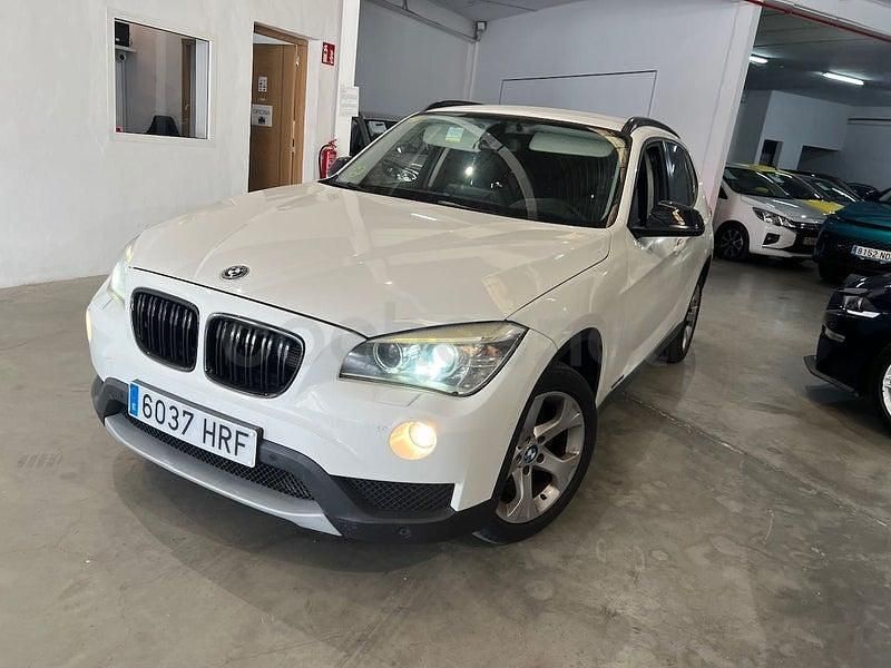 Usado BMW X1 143 CV (105 kW) 2013 Blanco SUV