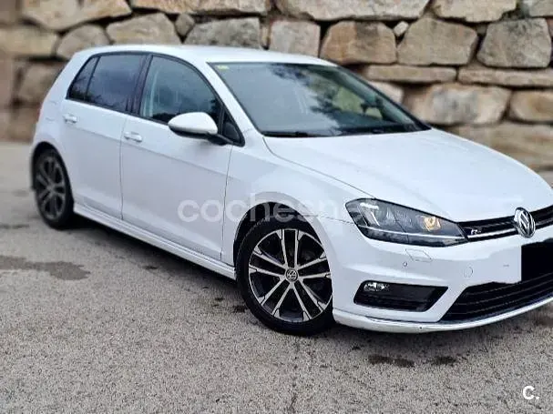 Usado VW Golf VII Sportline 150 CV (110 kW) 2017 Blanco Berlina