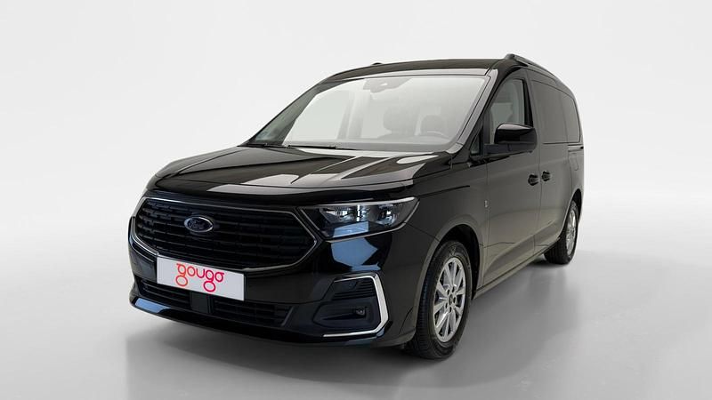 Negro Usado 2023 Ford Grand Tourneo Connect Titanium Monovolumen | 28.495 € (Un poco caro) - Imagen 1/4