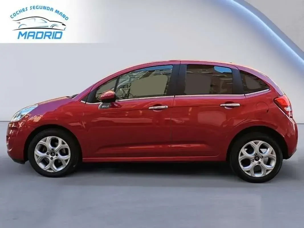 Usado Citroën C3 SELECTION 73 CV (53 kW) 2011 Rojo Berlina
