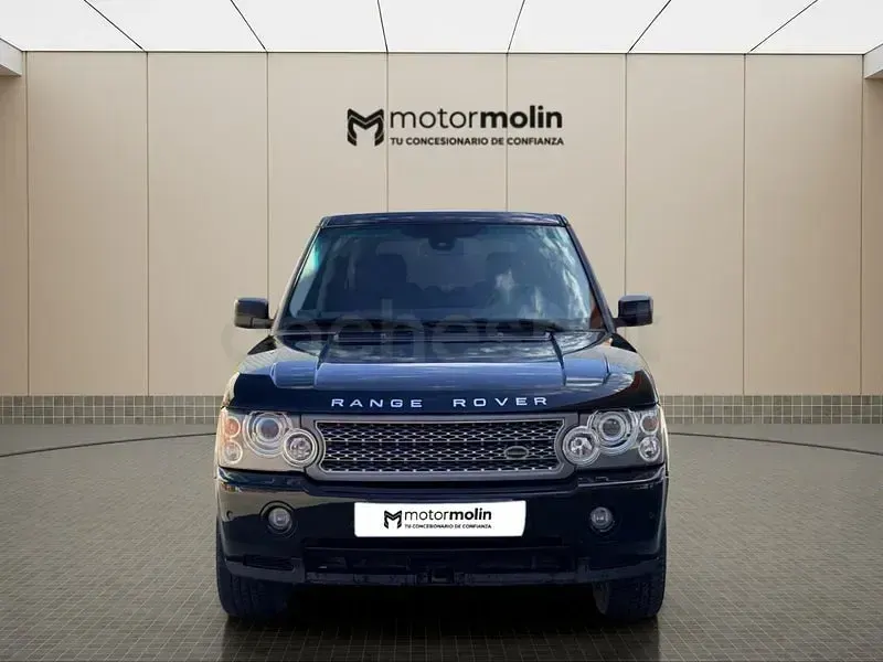 Usado Land Rover Range Rover Vogue 272 CV (200 kW) 2007 Negro SUV