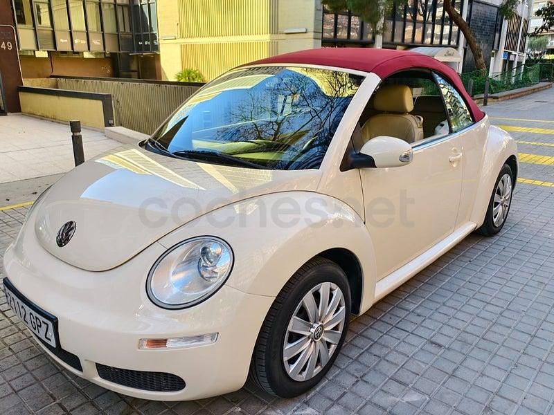 Usado VW New Beetle Edition 102 CV (75 kW) 2009 Blanco Utilitario