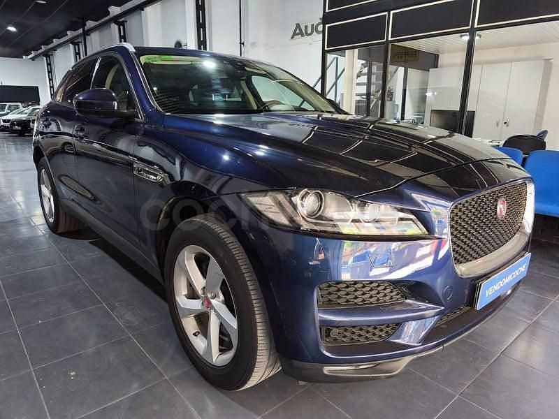 Usado Jaguar F-Pace Prestige 180 CV (132 kW) 2018 Azul SUV