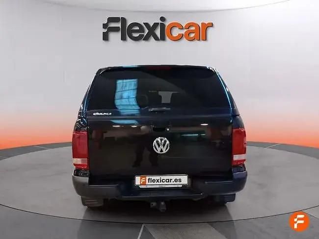 Usado VW Amarok 204 CV (150 kW) 2018 Negro Pickup/Camioneta