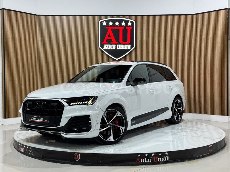 Blanco Usado 2020 Audi Q7 Ambiente SUV | 82.999 € - Imagen 1/4