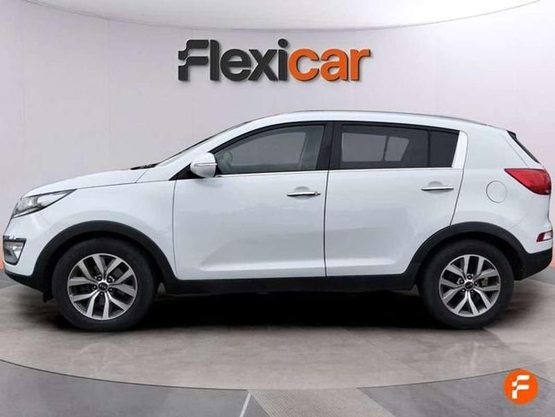 Usado Kia Sportage GT-Line 116 CV (85 kW) 2016 Blanco SUV