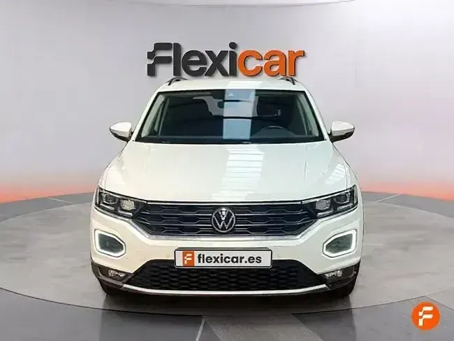 Usado VW T-Roc Advance 115 CV (84 kW) 2021 Blanco SUV