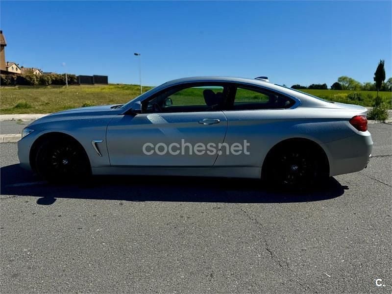 Usado BMW 420 190 HP (139 kW) 2016 Cinzento Coupé