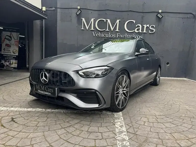 Usado Mercedes C43 AMG 408 CV (300 kW) 2026 Gris / plata Berlina