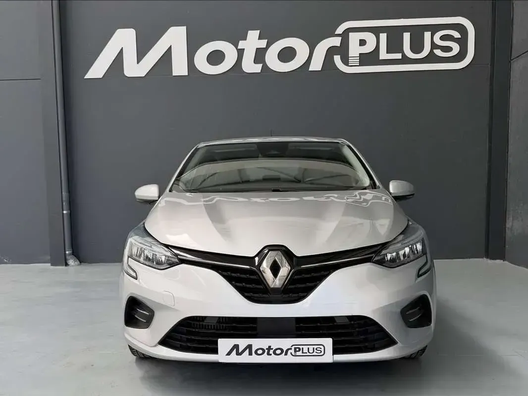 Usado Renault Clio Intens 91 CV (66 kW) 2020 Gris Utilitario