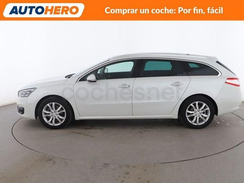 Usado Peugeot 508 SW Allure 150 CV (110 kW) 2014 Blanco Familiar