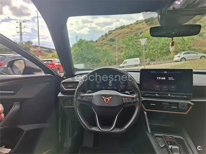 Usado Cupra Formentor 150 CV (110 kW) 2021 Negro SUV