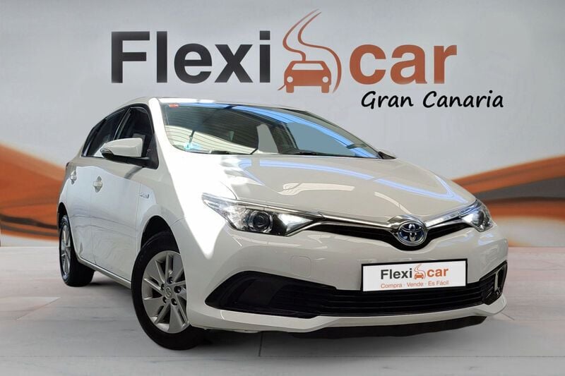 Blanco Usado 2018 Toyota Auris Hybrid Business Edition Berlina | 13.390 € (Buen precio) - Imagen 1/4