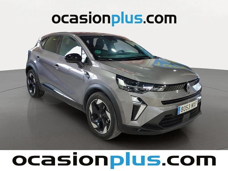 Usado Renault Captur Techno 91 CV (66 kW) 2024 Gris SUV