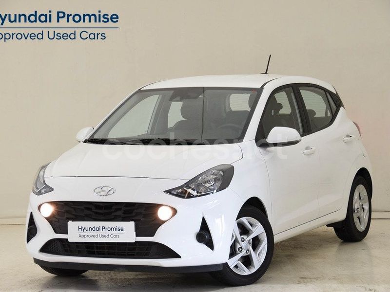 Blanco Usado 2023 Hyundai i10 Utilitario | 13.900 € (Precio justo) - Imagen 1/4
