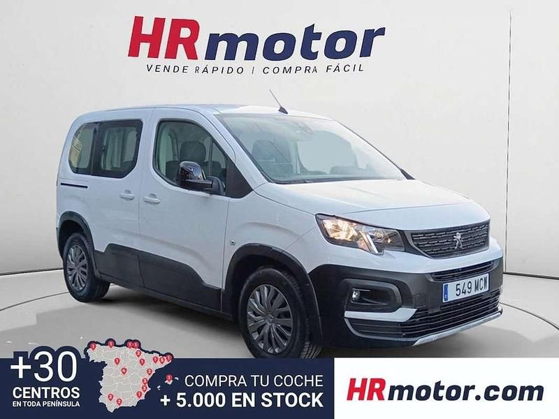 Blanco Usado 2022 Peugeot Rifter Active Monovolumen | 14.490 € (Super precio) - Imagen 1/4