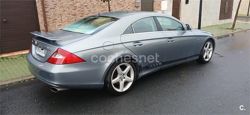 Usado Mercedes CLS350 292 CV (214 kW) 2009 Gris / plata Berlina
