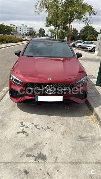 Rojo Usado 2023 Mercedes A250 Berlina | 32.000 € (Precio justo) - Imagen 1/4