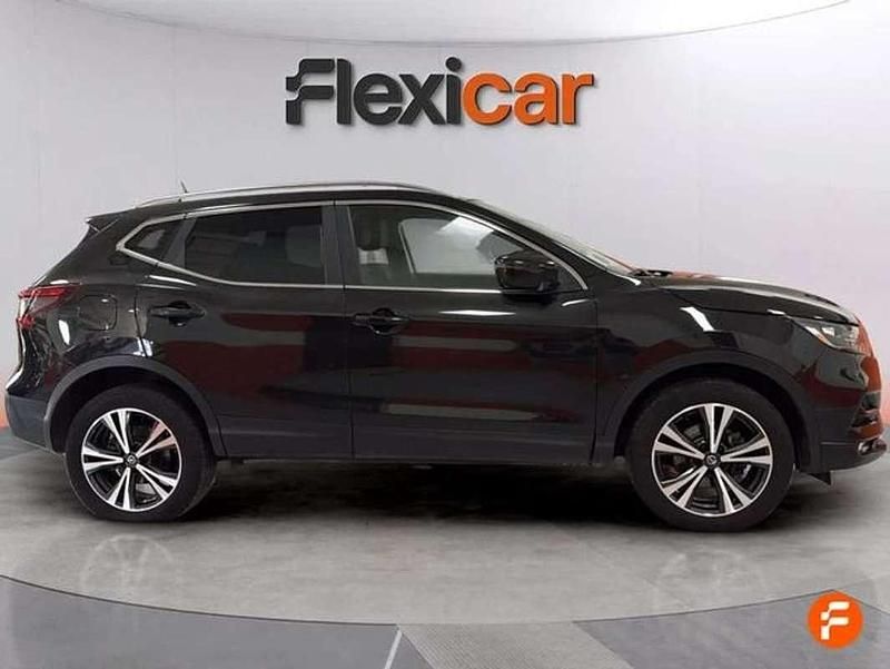 Usado Nissan Qashqai N-Connecta 140 CV (102 kW) 2019 Negro SUV