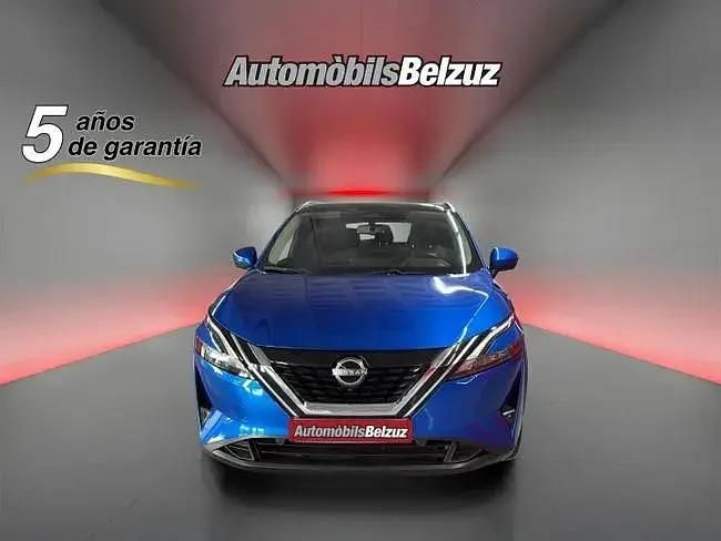 Usado Nissan Qashqai Acenta 190 CV (139 kW) 2023 Azul SUV
