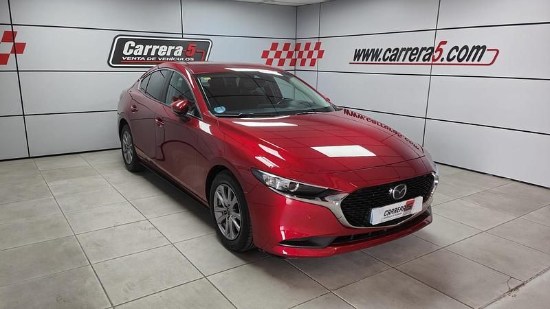 Brugt Mazda 3 116 HK (85 kW) 2019 Rød Sedan