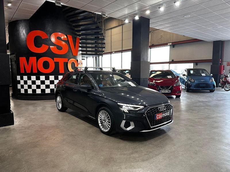 Usado Audi A3 Sportback e-tron Advanced Plus 207 CV (152 kW) 2021 Gris Utilitario