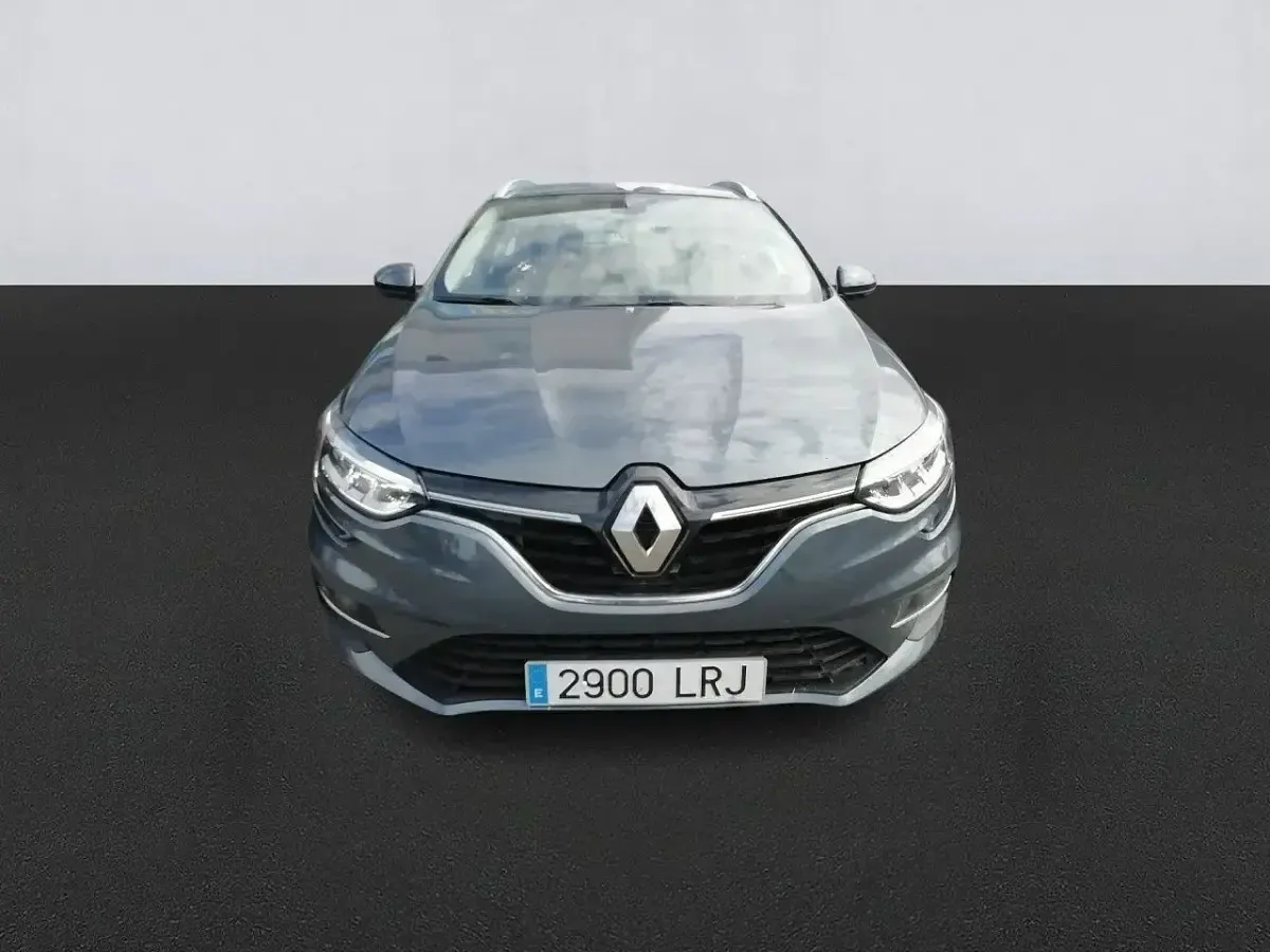 Usado Renault Mégane GrandTour Business 116 CV (85 kW) 2021 Gris Familiar