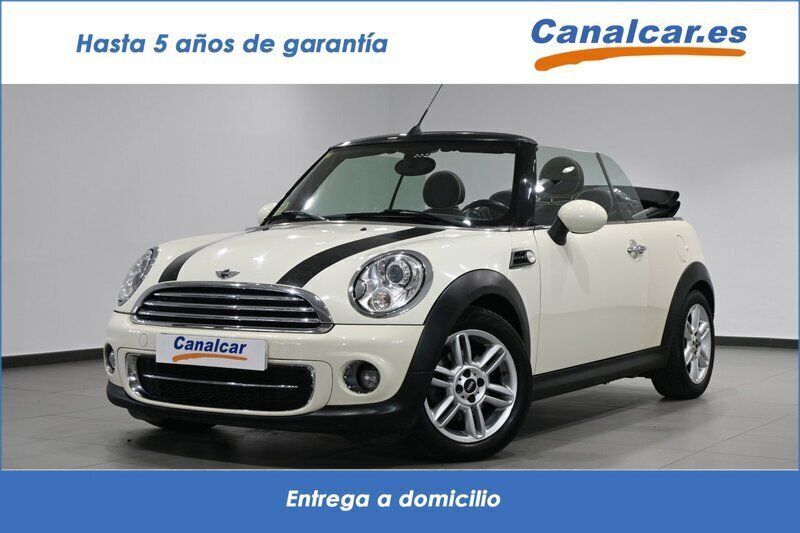 Usado Mini Cooper D 111 CV (81 kW) 2013 Beige Utilitario