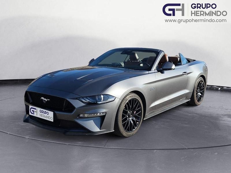 Gris / plata Usado 2023 Ford Mustang GT Convertible Descapotable | 55.000 € (Un poco caro) - Imagen 1/4
