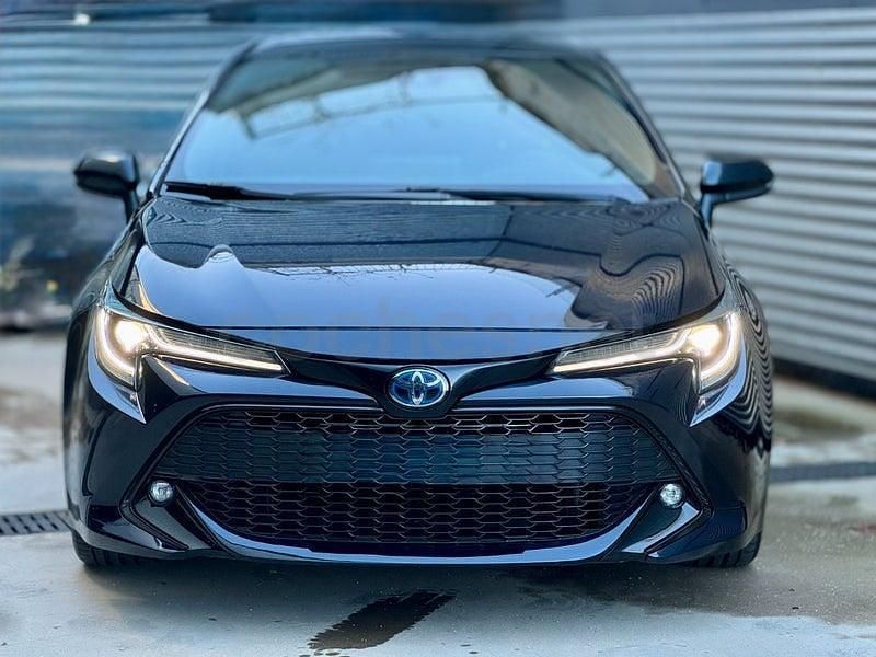 Usado Toyota Corolla Advance 180 CV (132 kW) 2021 Azul Berlina