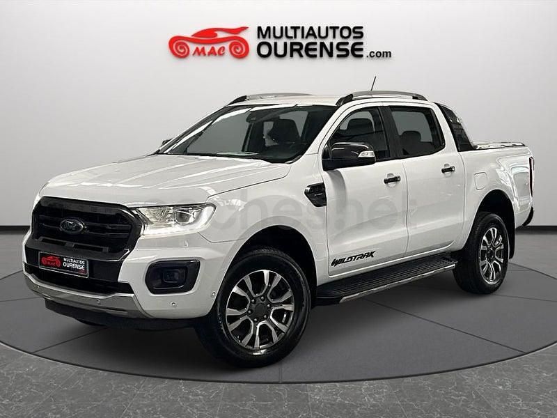 Usado Ford Ranger Wildtrack 213 CV (156 kW) 2021 Blanco Recogida