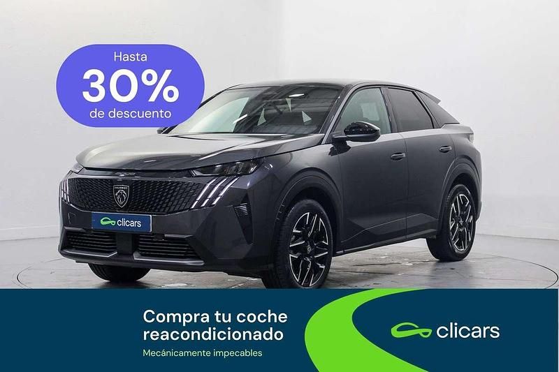 Usado Peugeot 3008 Allure 136 CV (100 kW) 2024 Gris SUV
