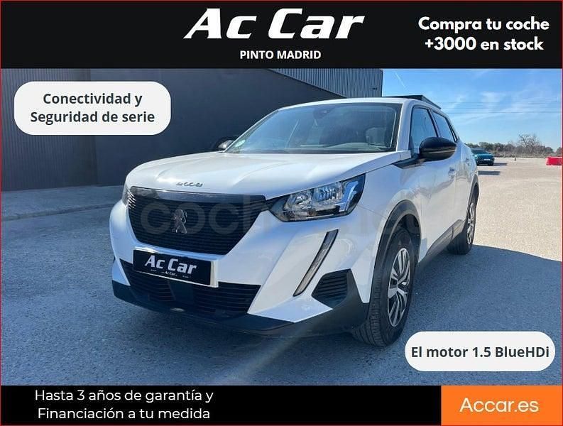 Usado Peugeot 2008 Active 110 CV (80 kW) 2022 Blanco SUV