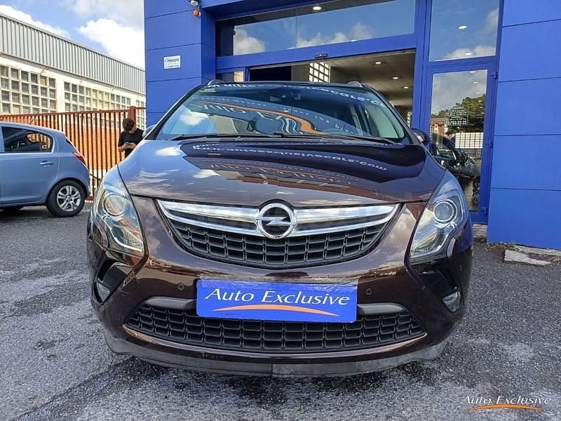 Usado Opel Zafira Tourer Selective 136 CV (100 kW) 2014 Granate Monovolumen