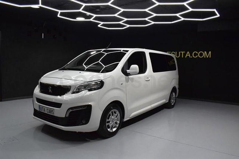 Usado Peugeot Traveller Business-Line 120 CV (88 kW) 2019 Blanco Monovolumen