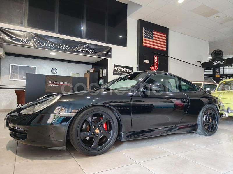 Negro Usado 1999 Porsche 911 Carrera Coupe | 35.000 € (Precio justo) - Imagen 1/4