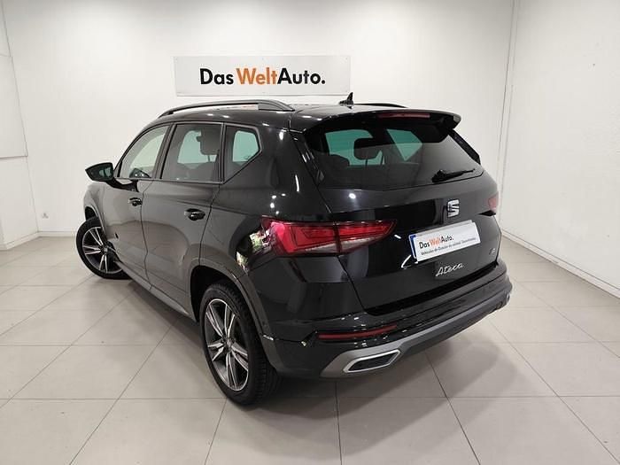 Usado Seat Ateca FR 150 CV (110 kW) 2025 Negro SUV