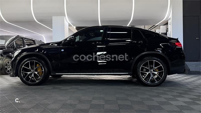 Usado Mercedes GLC300e 306 CV (225 kW) 2021 Negro Coupe