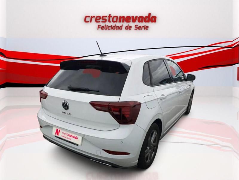 Usado VW Polo R-line 95 CV (69 kW) 2023 Blanco