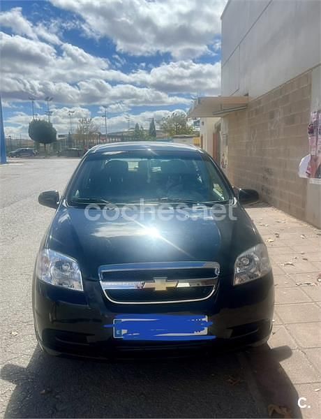 Negro Usado 2010 Chevrolet Aveo LS Berlina | 5500 € (Un poco caro) - Imagen 1/1