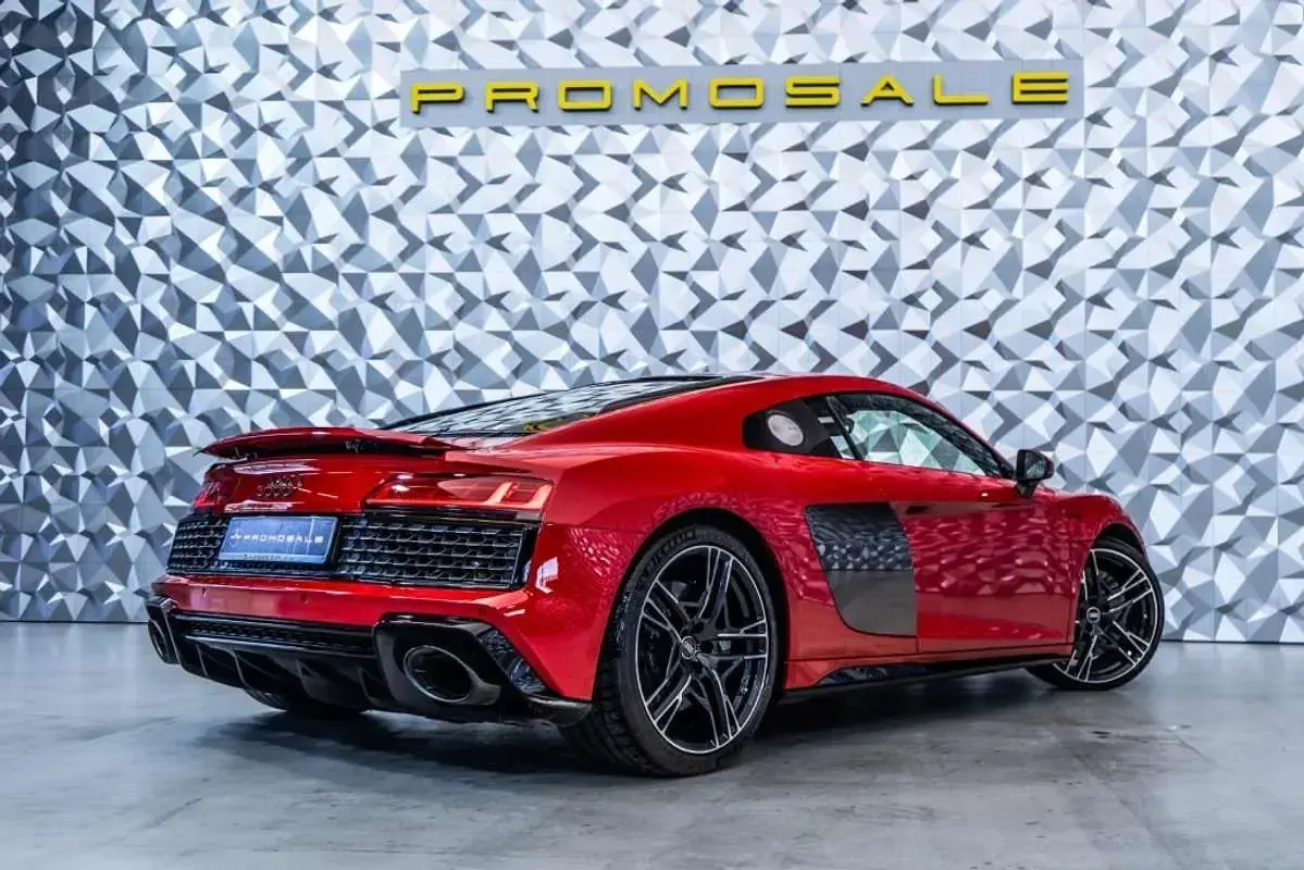Usado Audi R8 Coupé Performance 570 CV (419 kW) 2022 Rojo Coupe