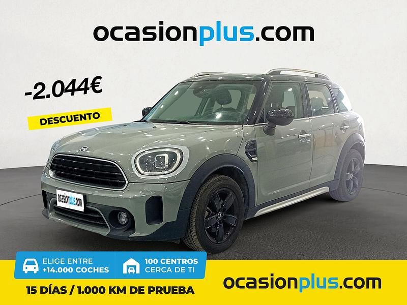 Gris Usado 2022 Mini Cooper Countryman SUV | 22.490 € (Precio justo) - Imagen 1/4