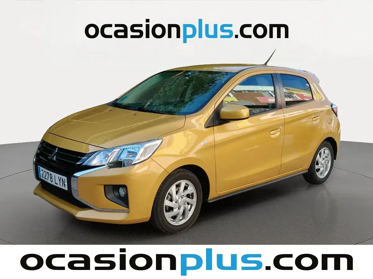 Brugt Mitsubishi Space Star Motion 71 HK (52 kW) 2022 Hatchback