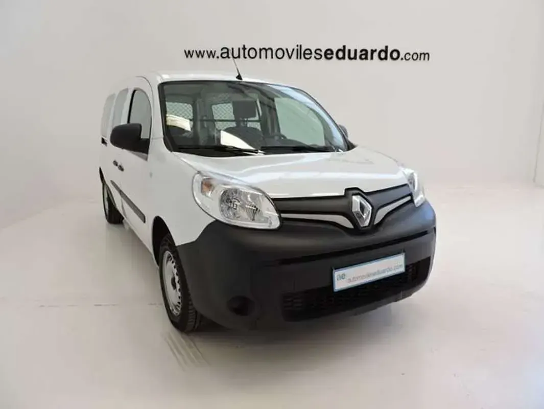 Usado Renault Kangoo 95 CV (69 kW) 2021 Blanco Monovolumen