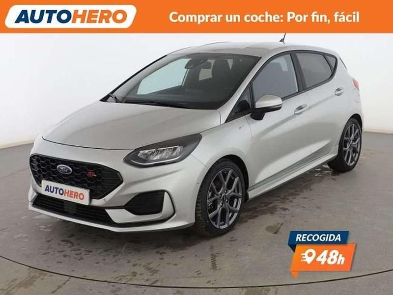 Usado Ford Fiesta ST-Line 125 CV (91 kW) 2023 Gris Berlina