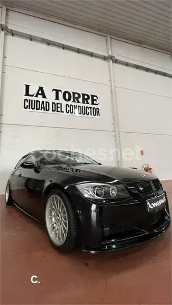 Usado BMW 318 122 CV (89 kW) 2007 Negro Berlina