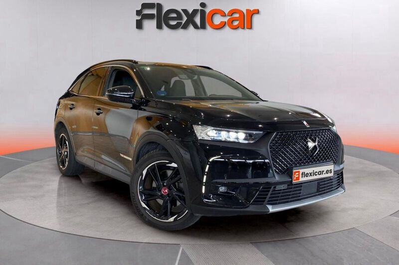 Negro Usado 2021 DS Automobiles DS7 Crossback Performance Line Plus SUV | 22.390 € (Super precio) - Imagen 1/4