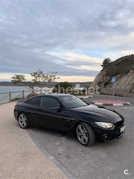 Usado BMW 430 Comfort Edition 258 CV (189 kW) 2015 Negro Coupe