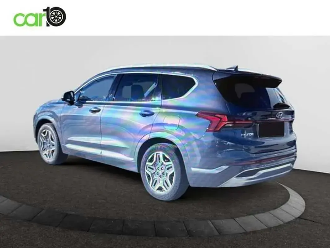 Usado Hyundai Santa Fe 230 CV (169 kW) 2021 Gris SUV