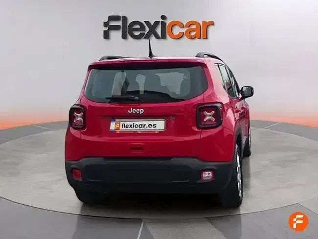 Usado Jeep Renegade Longitude 120 CV (88 kW) 2022 Rojo SUV